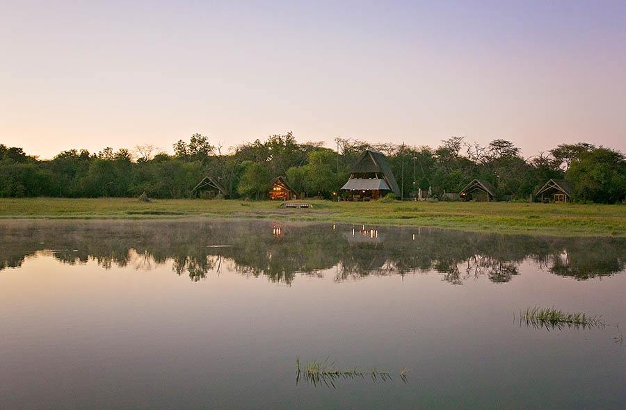 The Hide en Hwange
