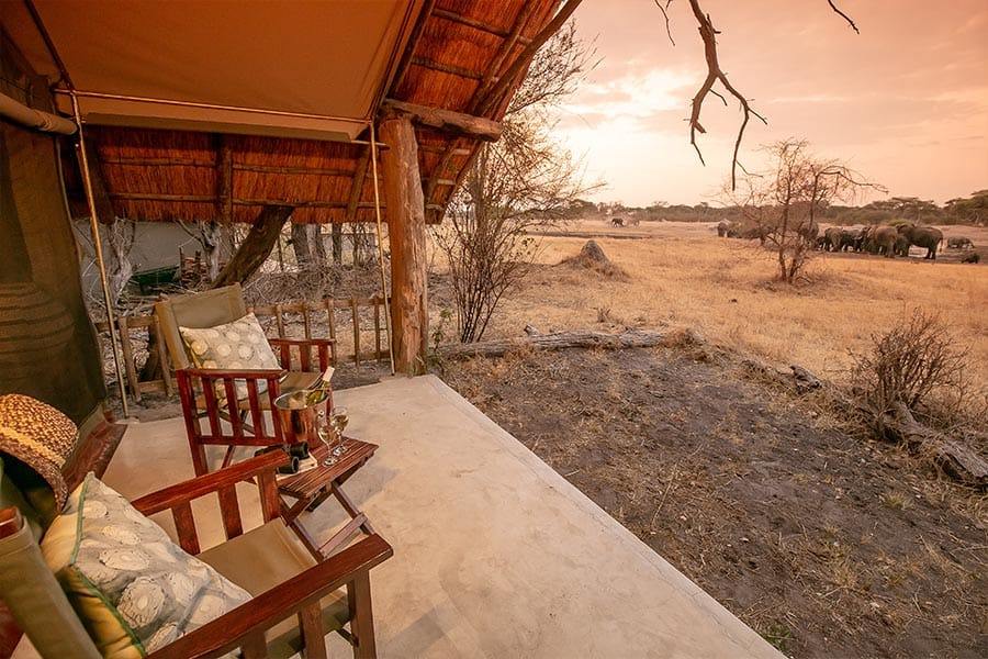 The Hide en Hwange
