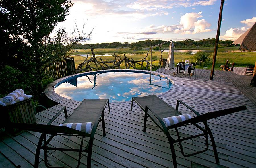 The Hide en Hwange