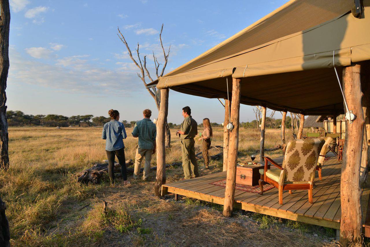 The Hide en Hwange