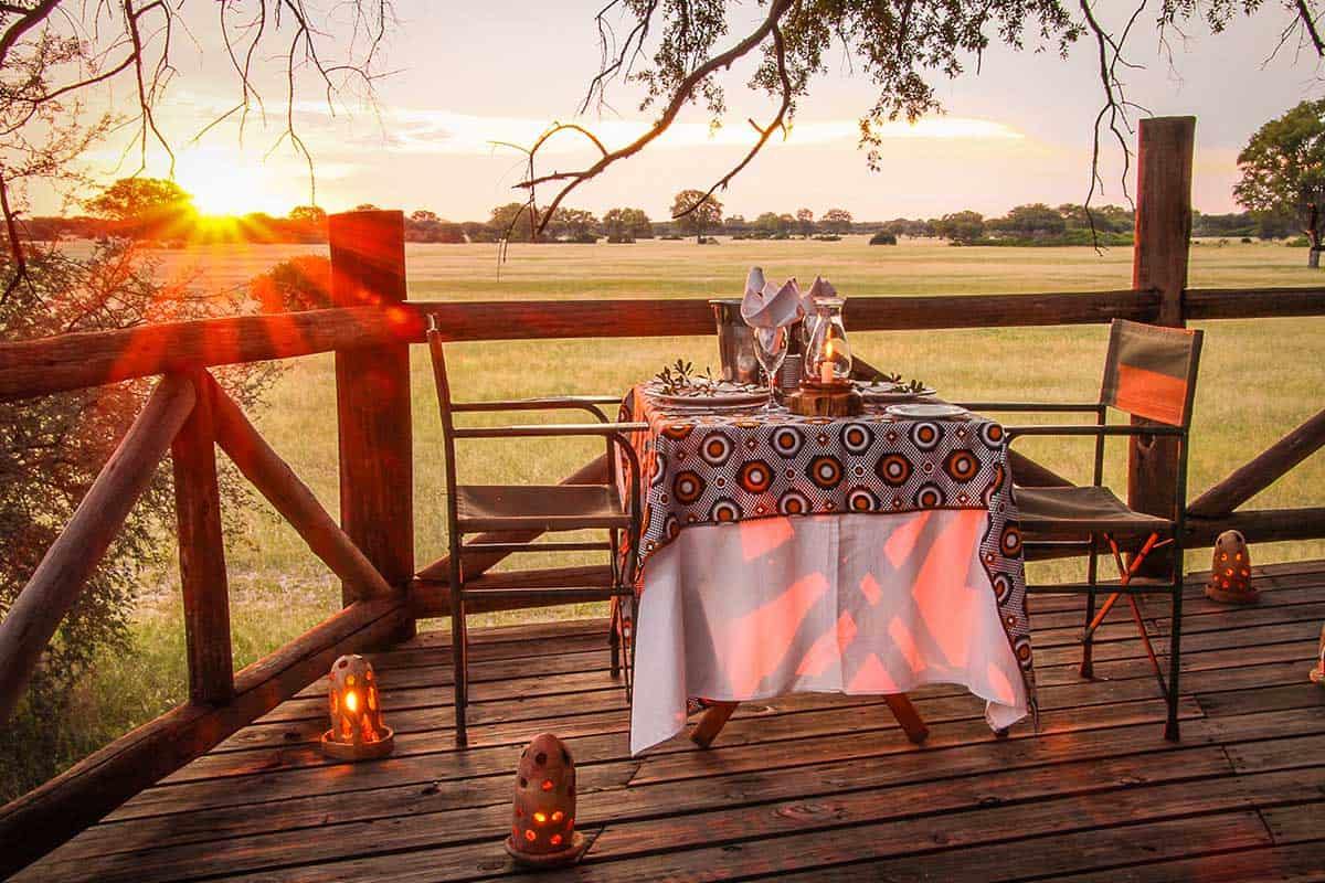 The Hide en Hwange