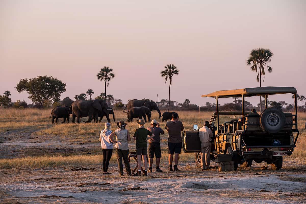 The Hide en Hwange