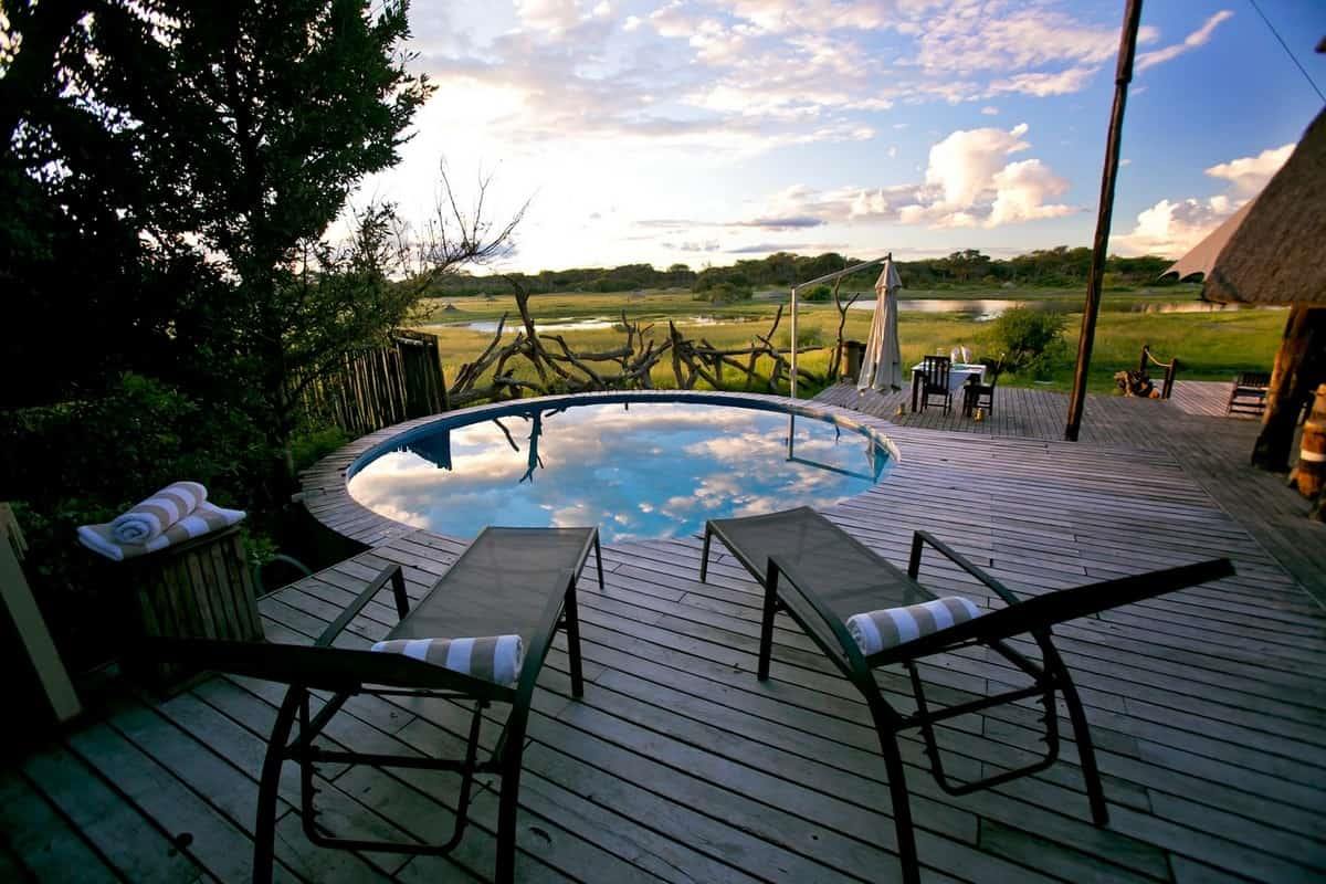 The Hide en Hwange