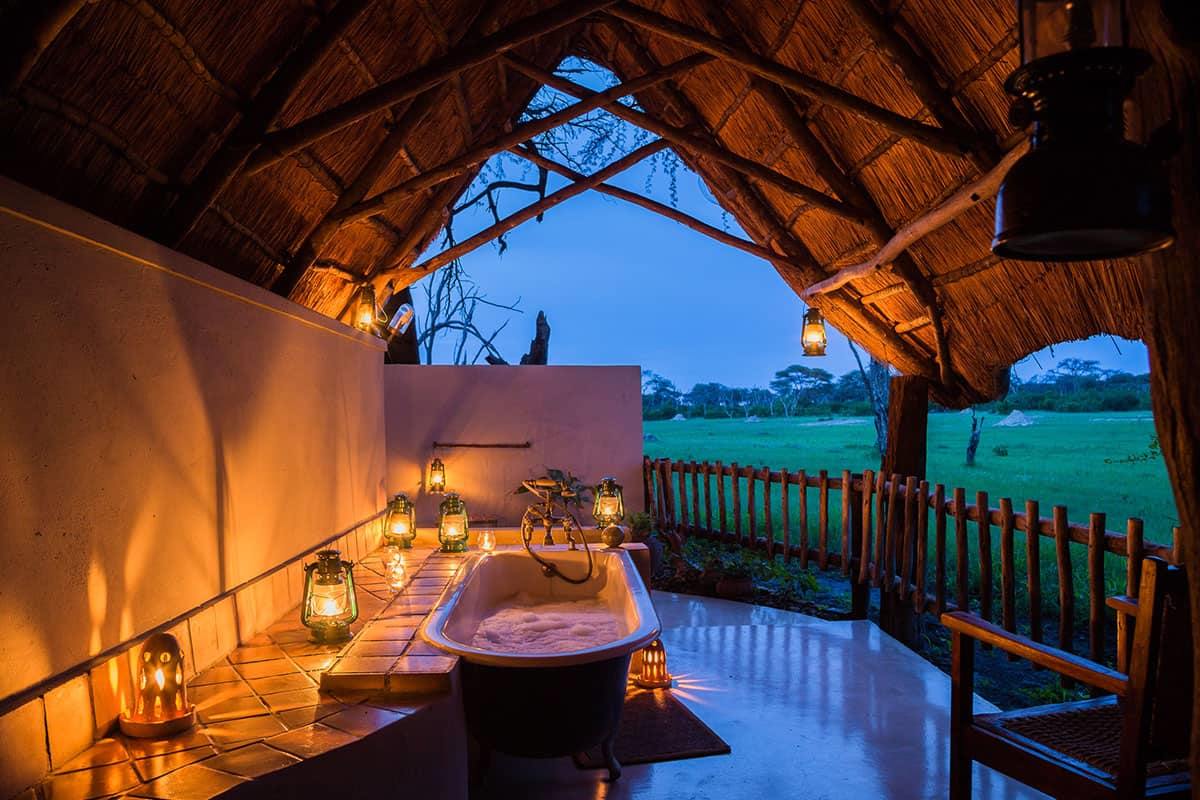 The Hide en Hwange