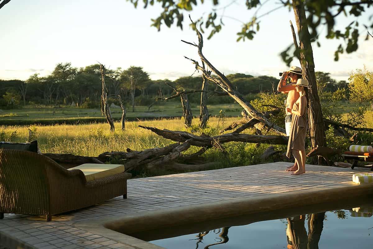 The Hide en Hwange