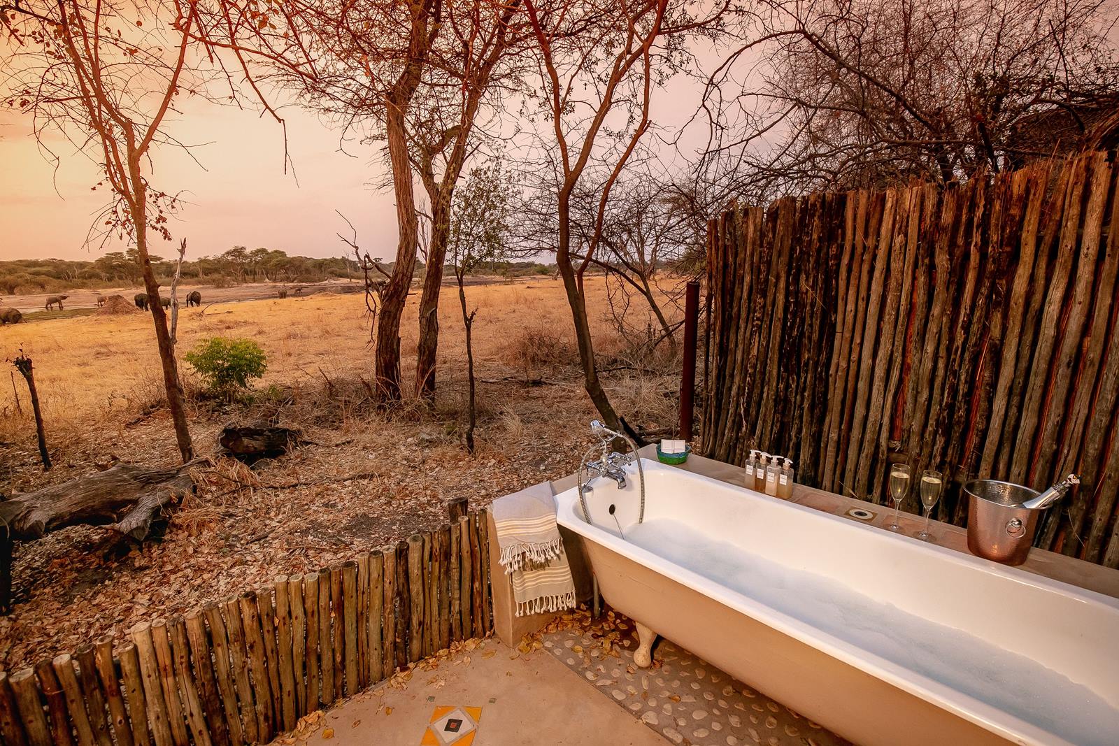 The Hide en Hwange