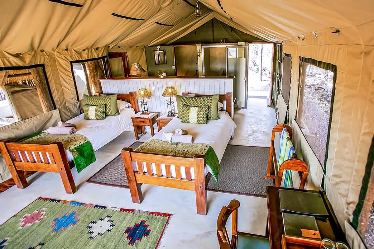 The Hide en Hwange
