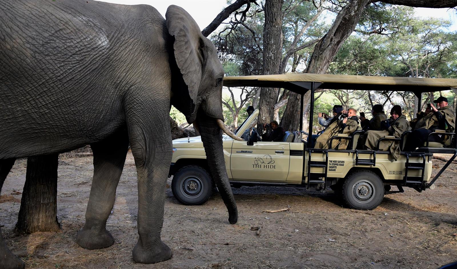 The Hide en Hwange
