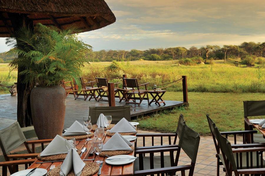 The Hide en Hwange