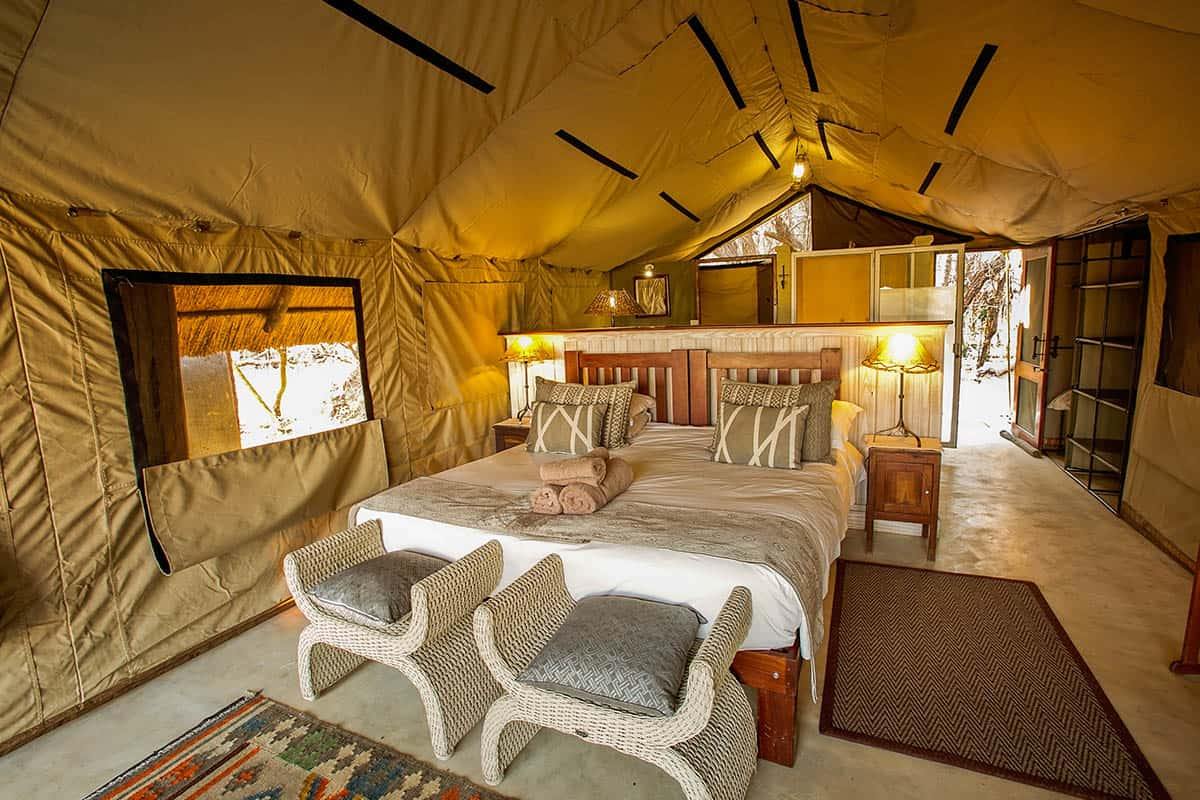 The Hide en Hwange