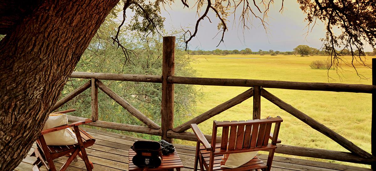 The Hide en Hwange