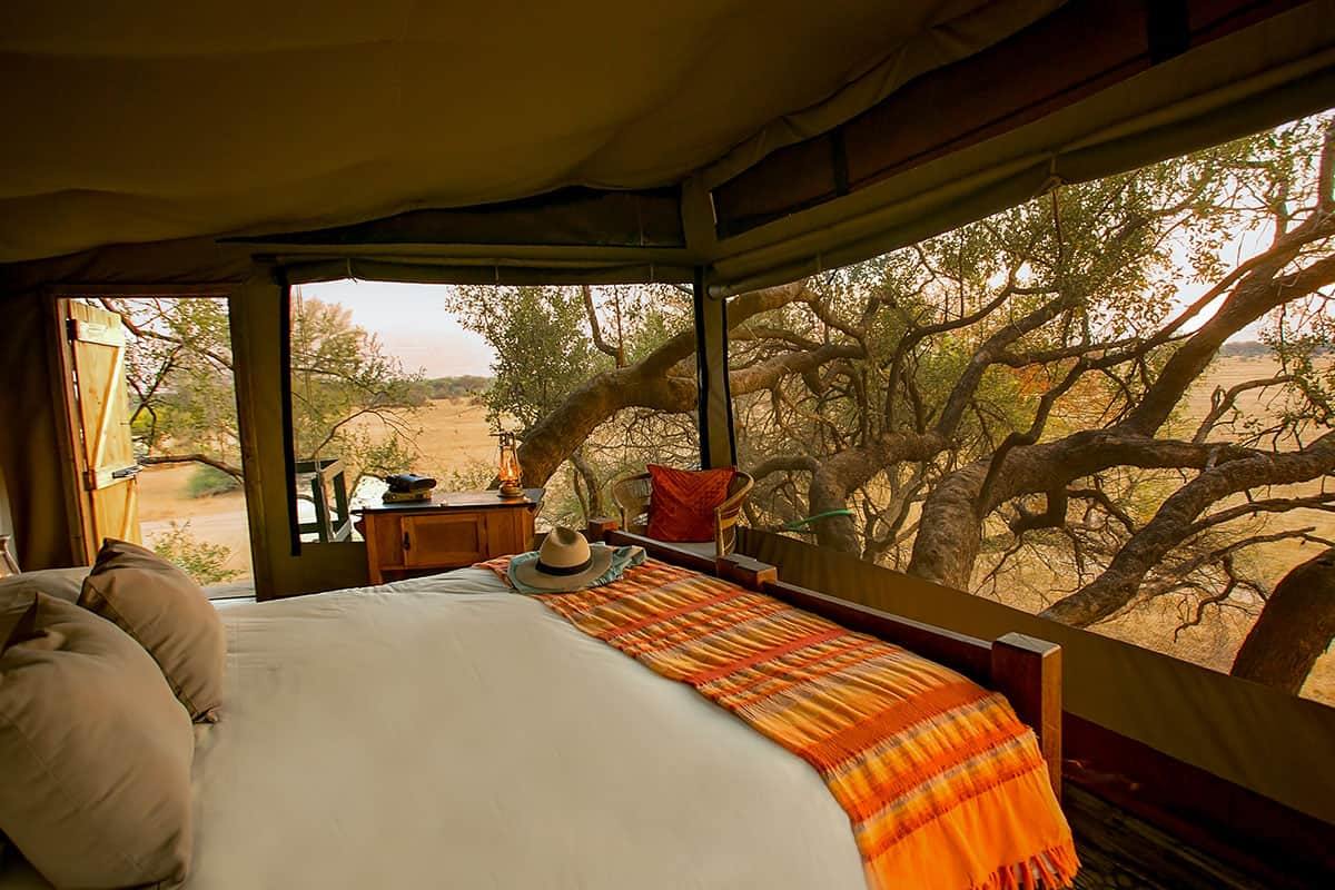 The Hide en Hwange