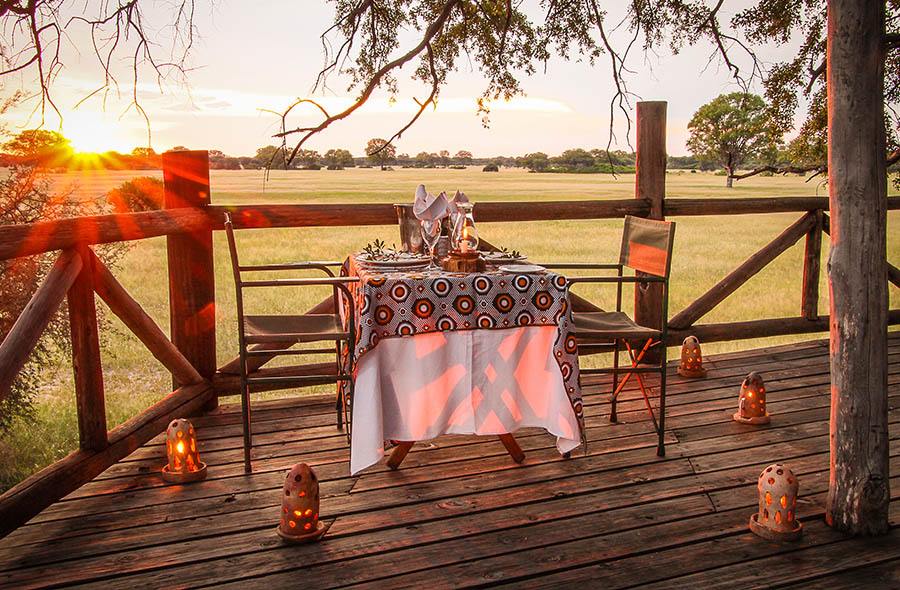 The Hide en Hwange
