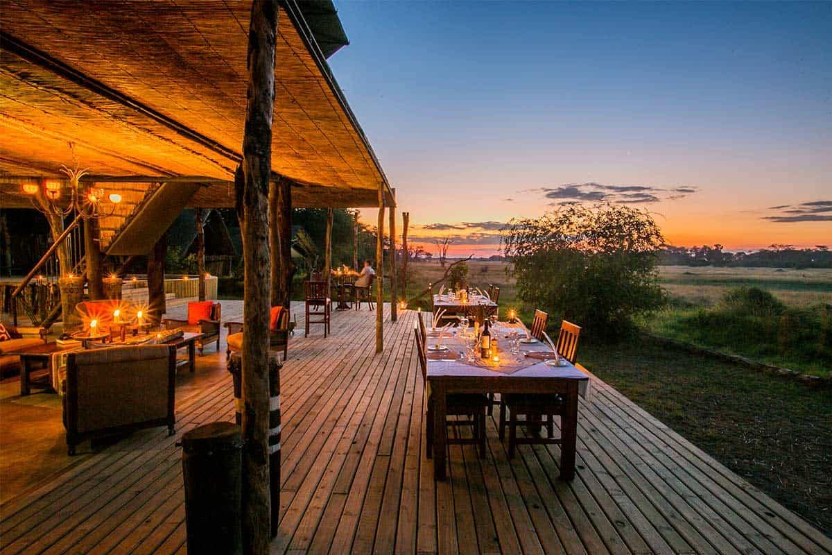 The Hide en Hwange
