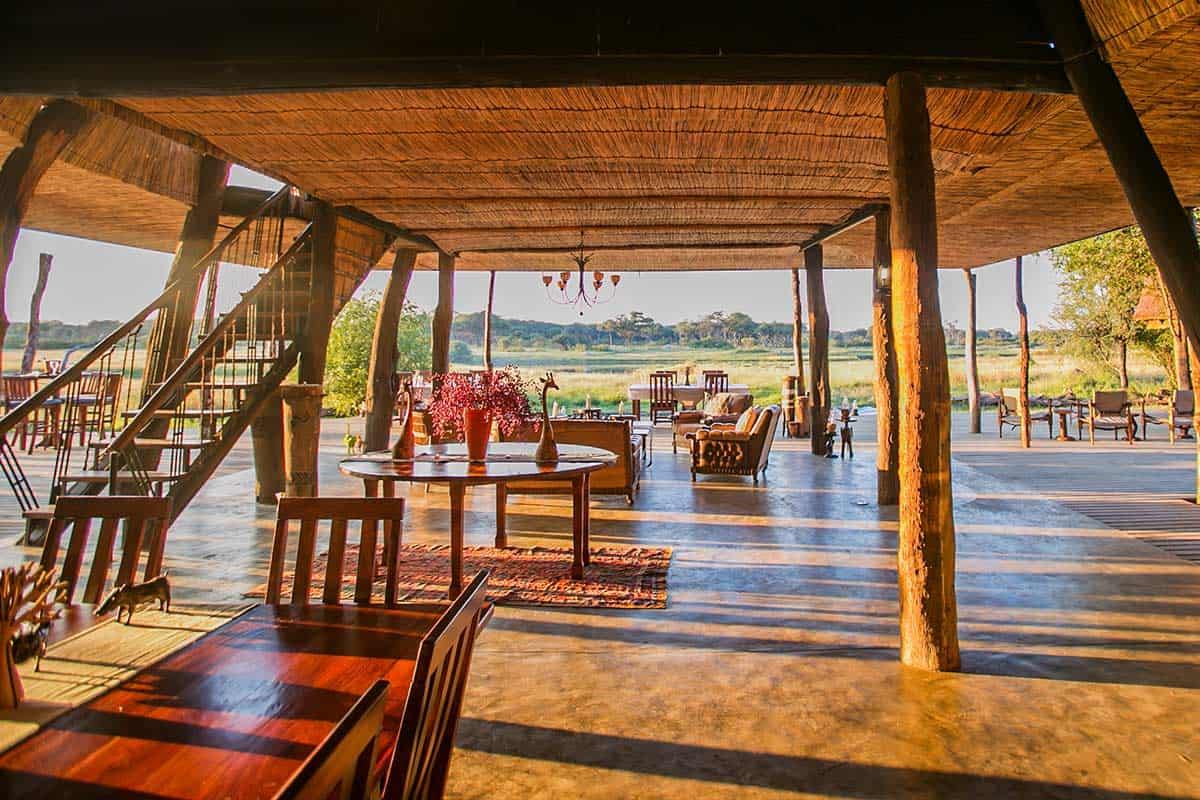 The Hide en Hwange