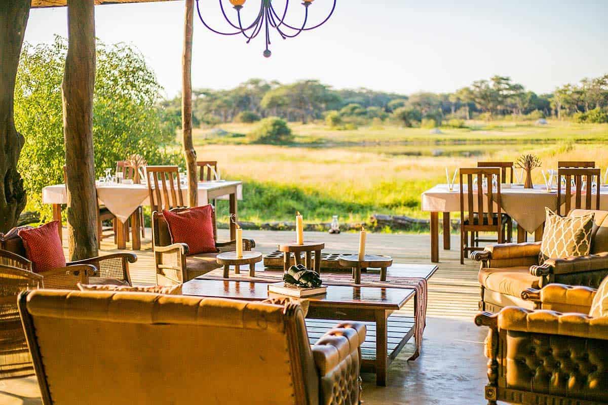 The Hide en Hwange