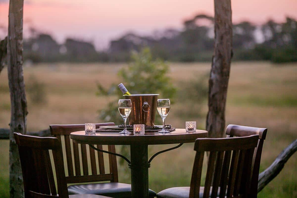 The Hide en Hwange