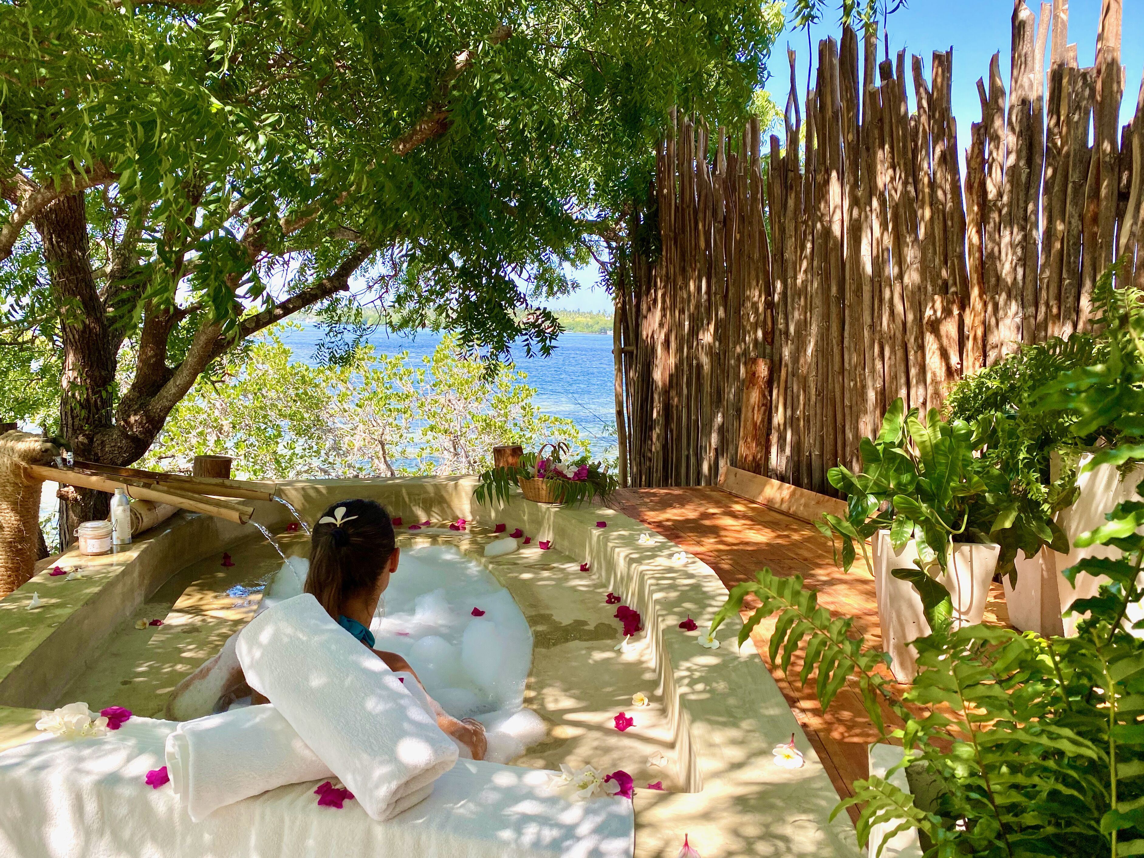 The Rock and Sea Bubble Ecolodge en Kenia