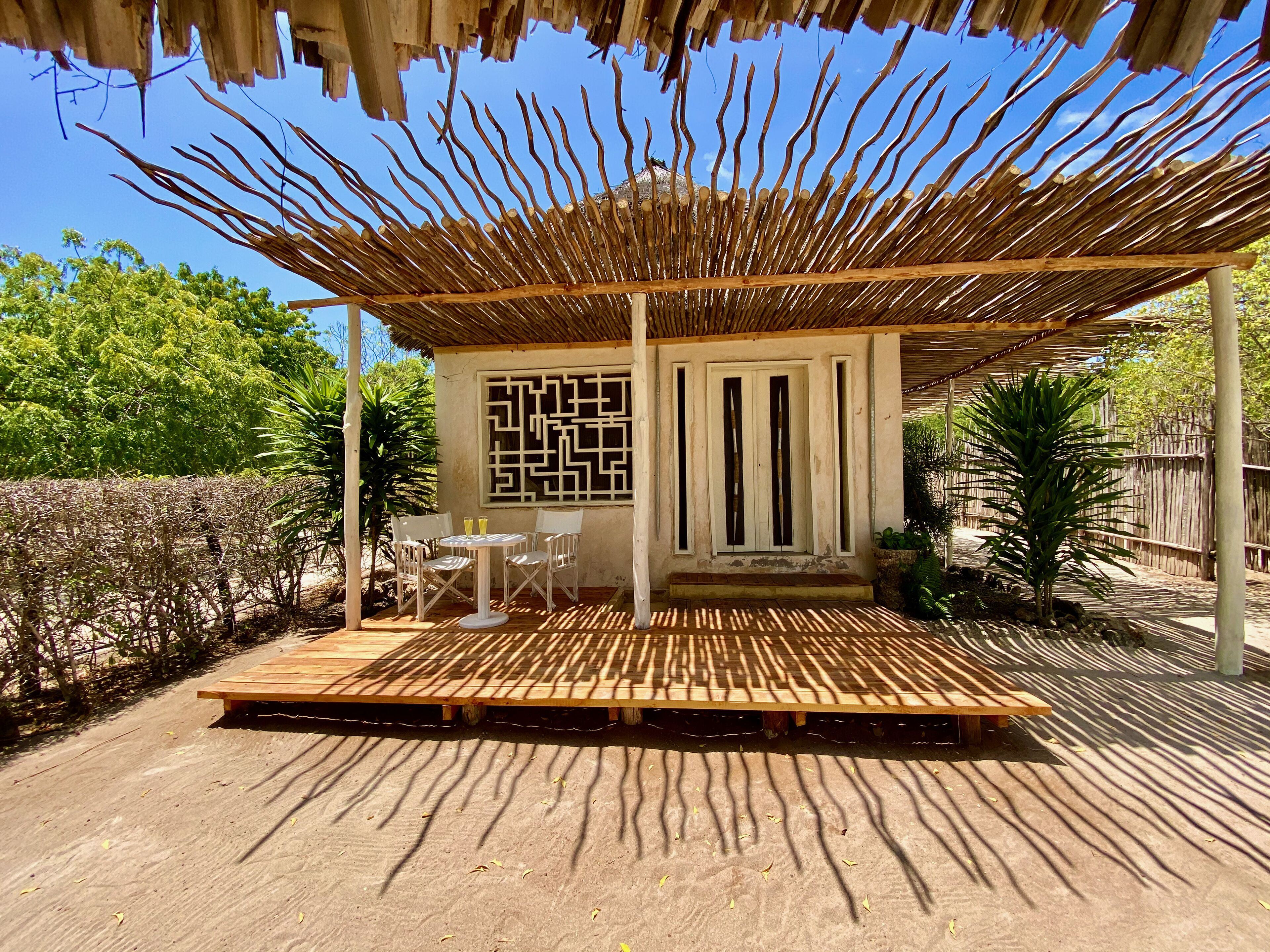 The Rock and Sea Bubble Ecolodge en Kenia