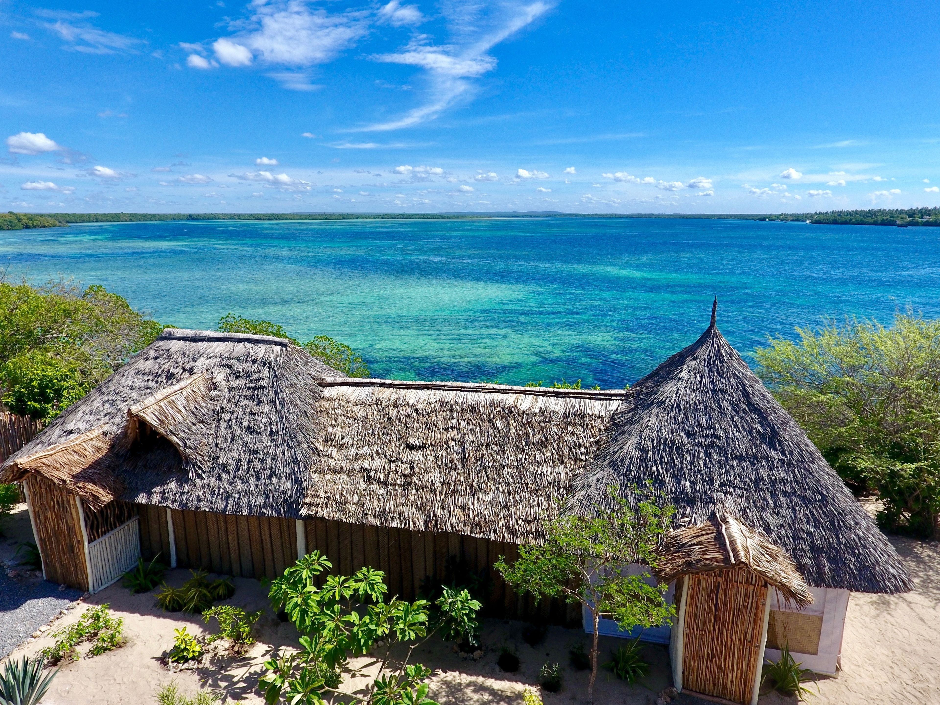 The Rock and Sea Bubble Ecolodge en Kenia