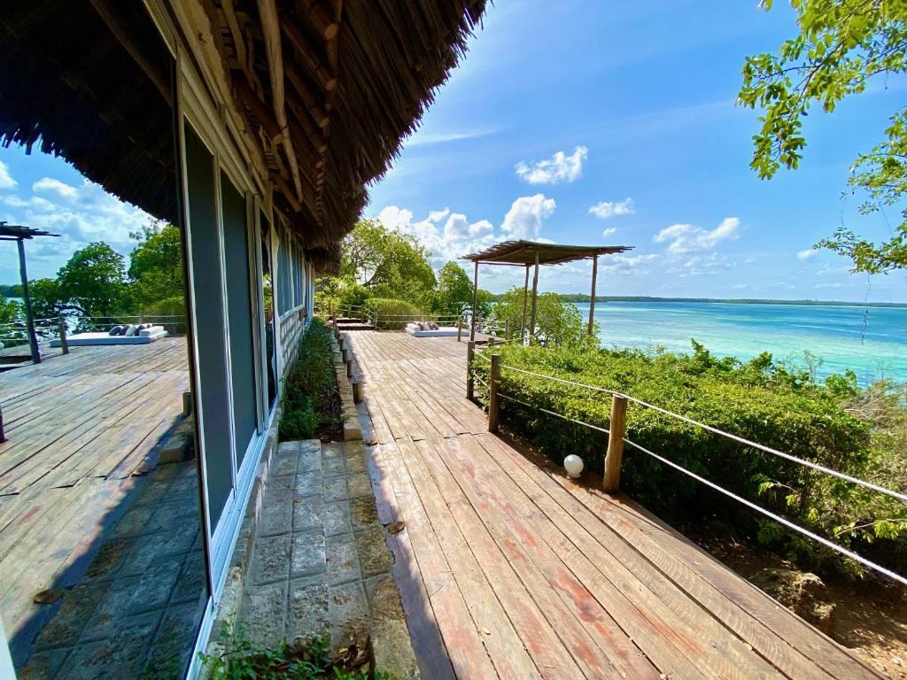 The Rock and Sea Bubble Ecolodge en Kenia