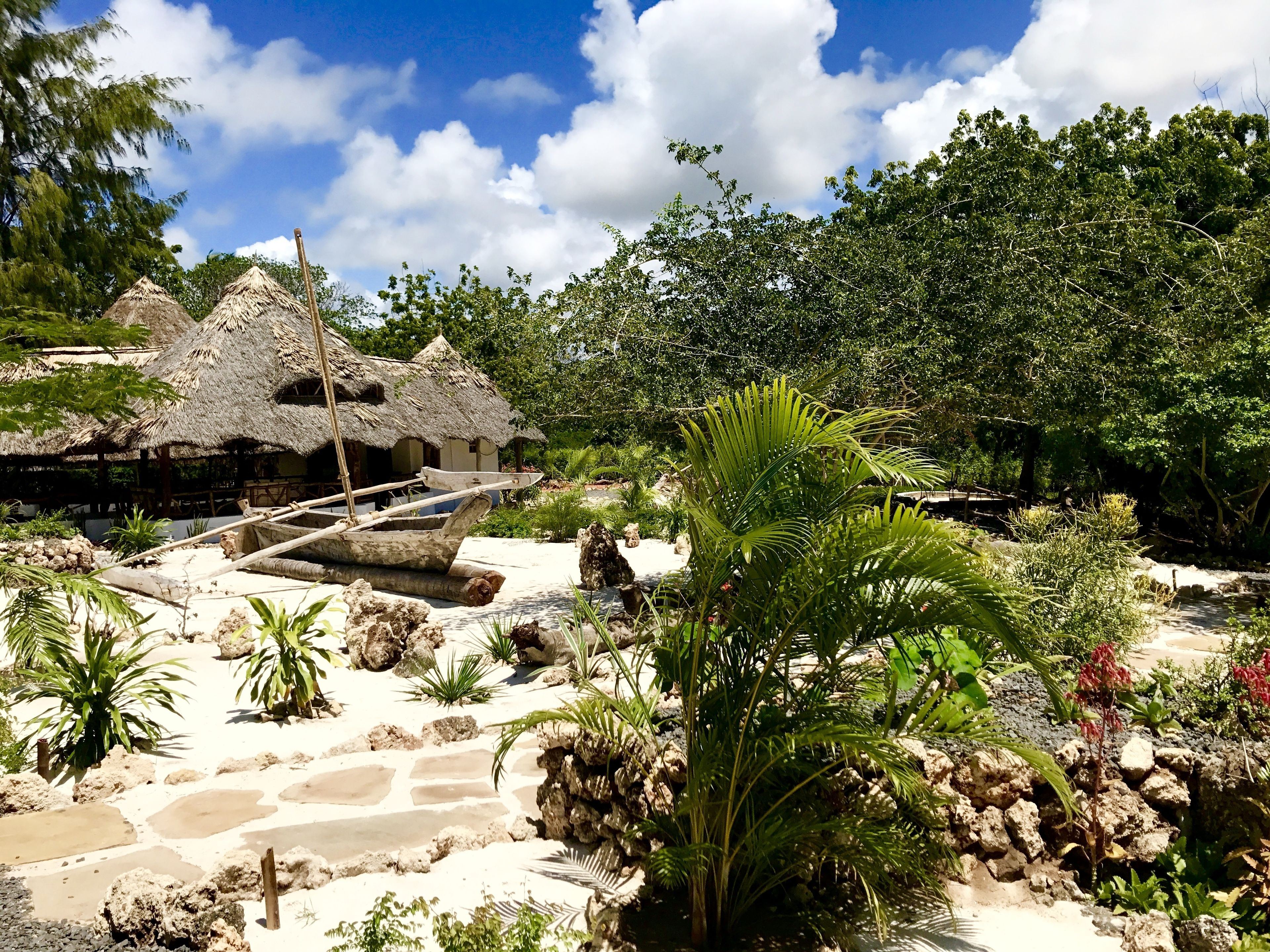 The Rock and Sea Bubble Ecolodge en Kenia
