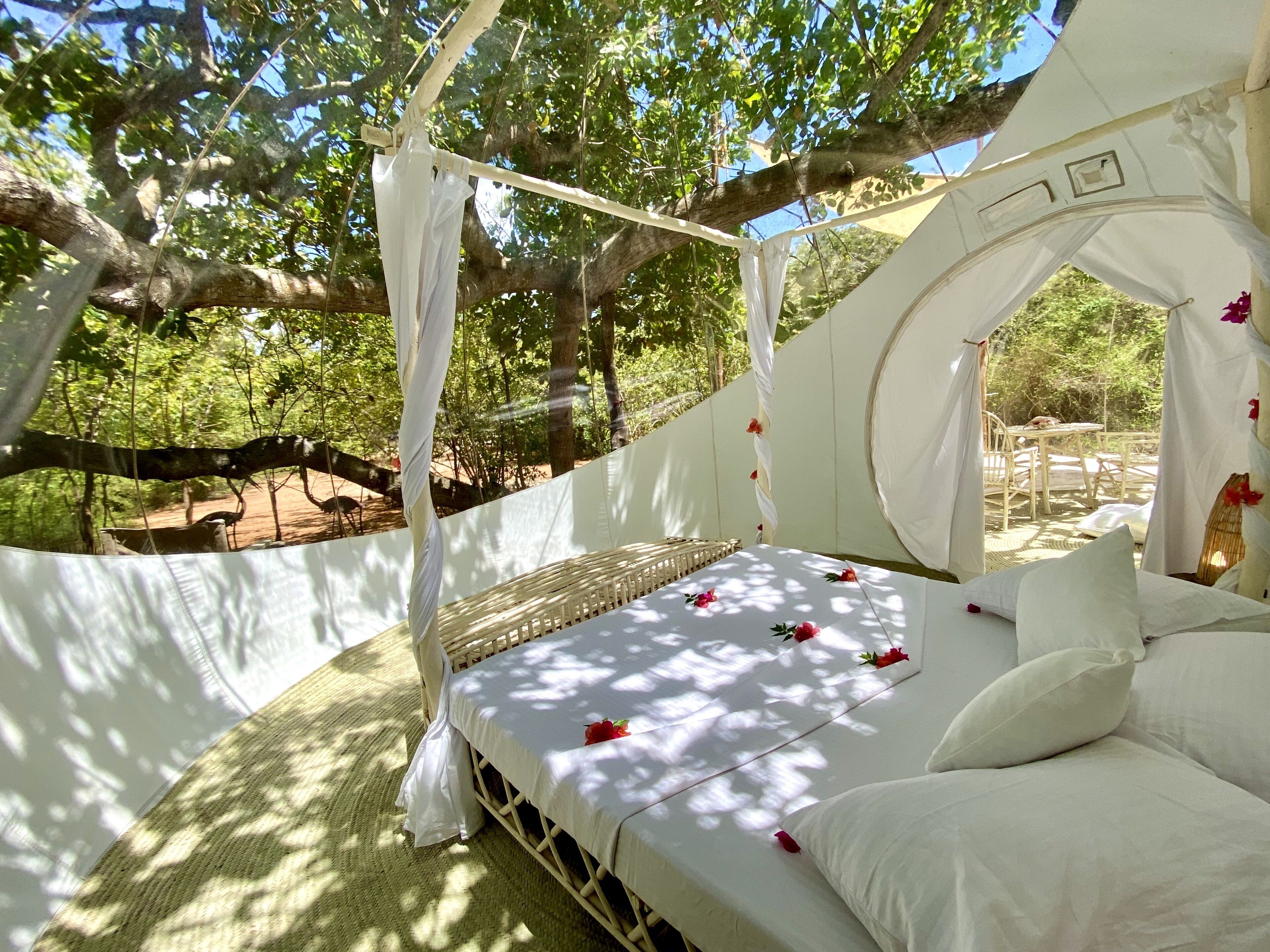 The Rock and Sea Bubble Ecolodge en Kenia