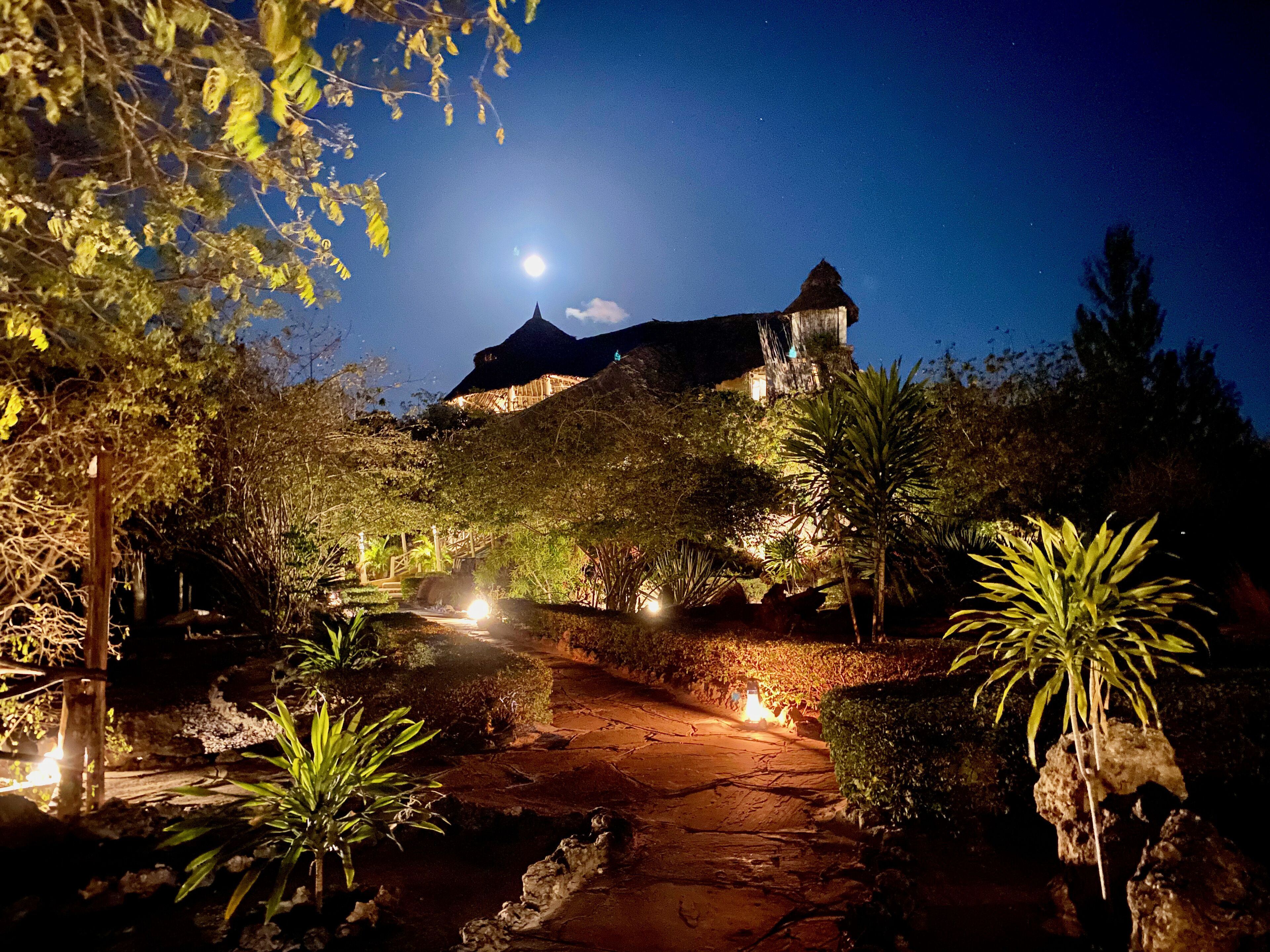 The Rock and Sea Bubble Ecolodge en Kenia