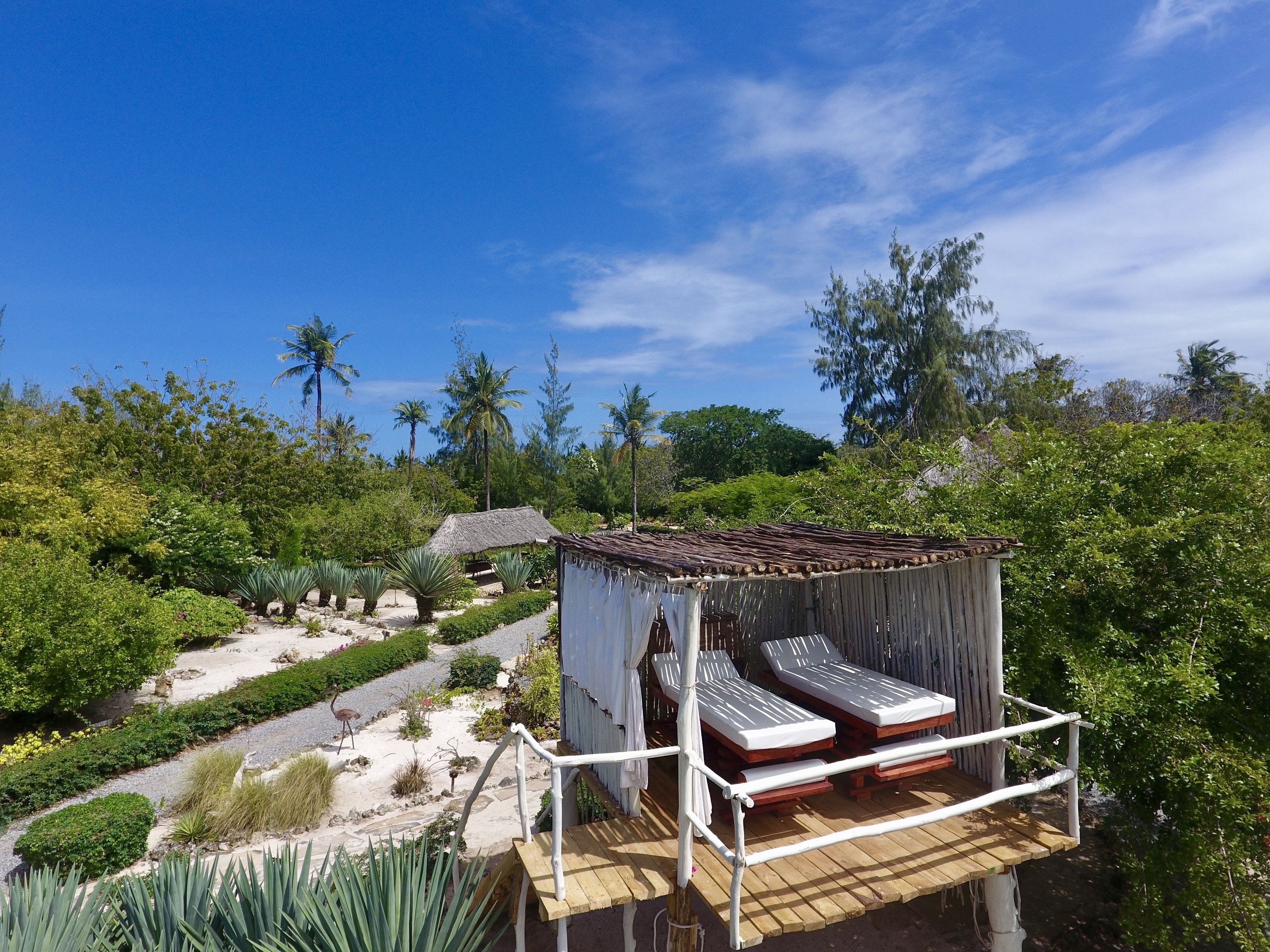 The Rock and Sea Bubble Ecolodge en Kenia