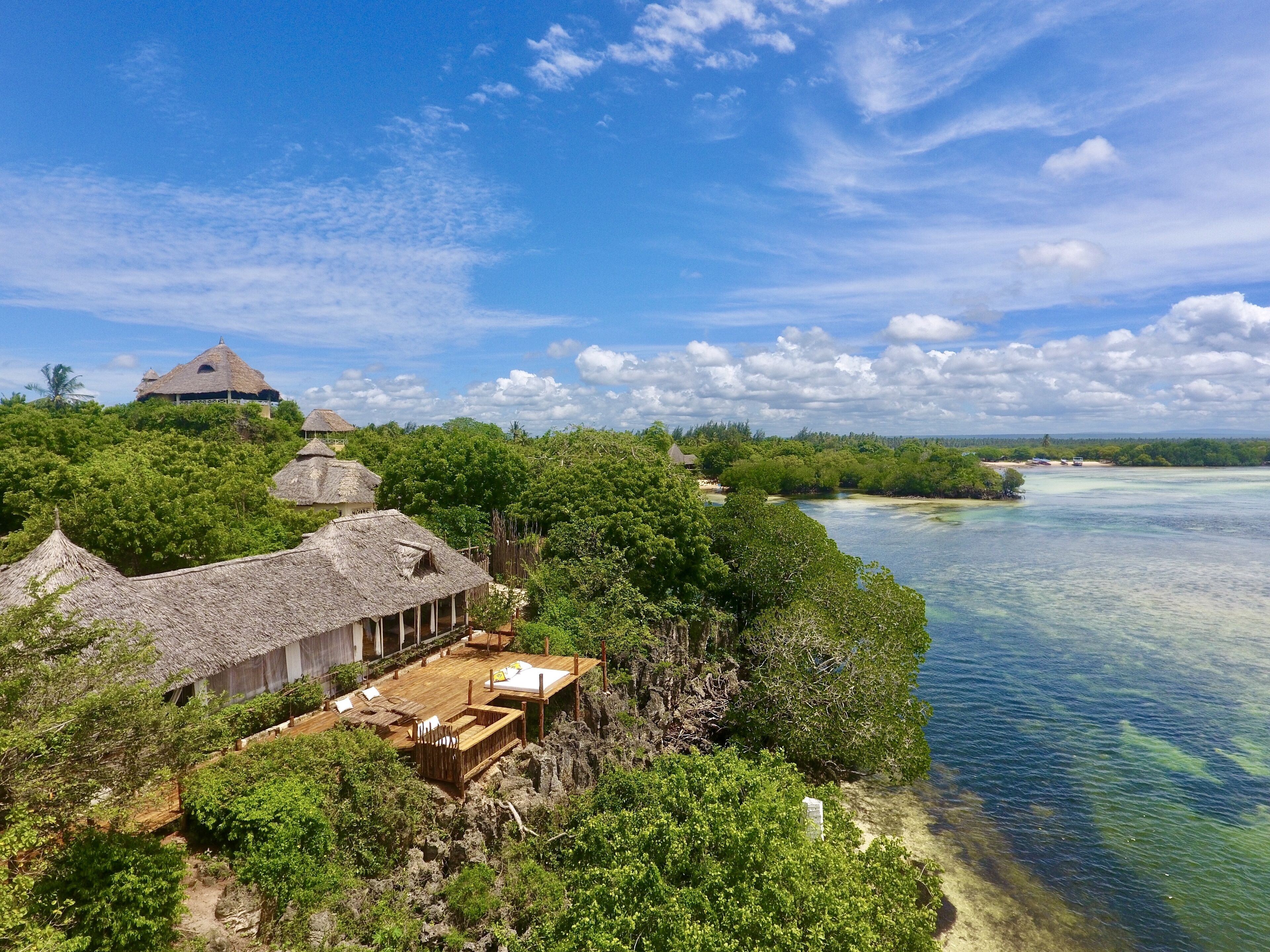 The Rock and Sea Bubble Ecolodge en Kenia
