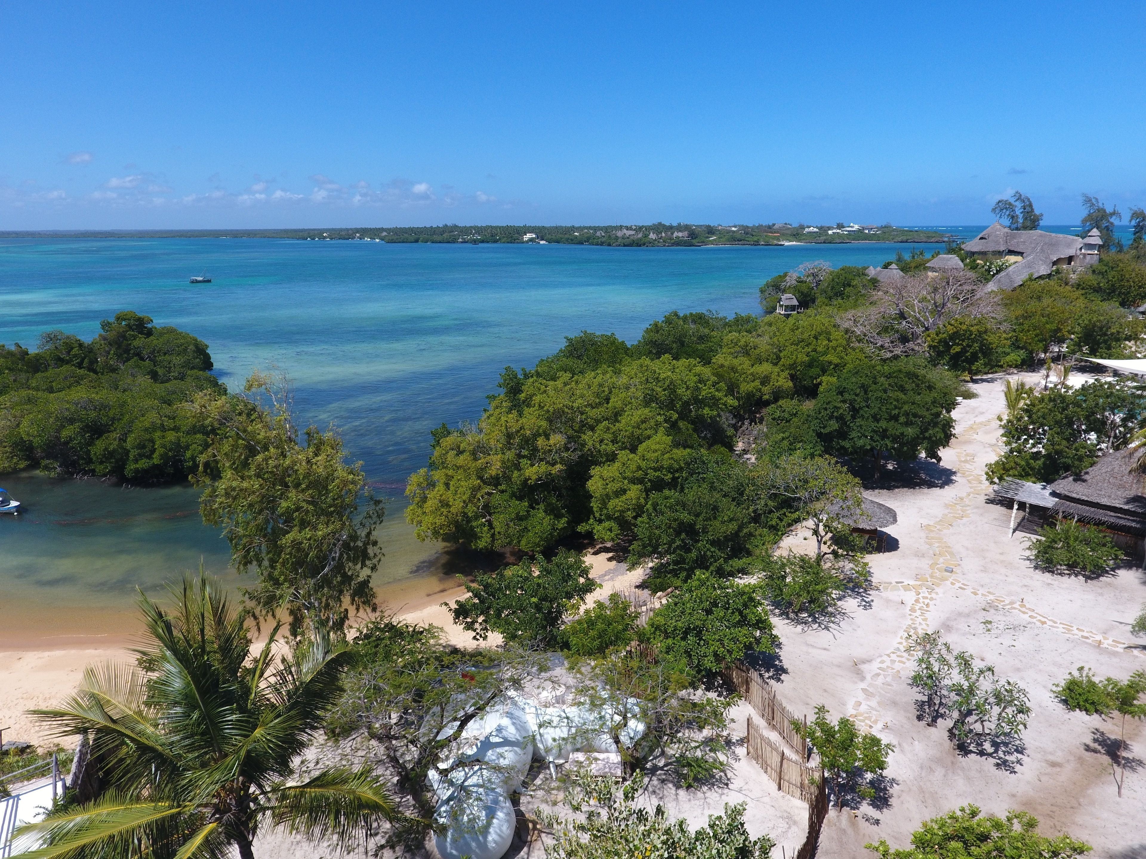The Rock and Sea Bubble Ecolodge en Kenia