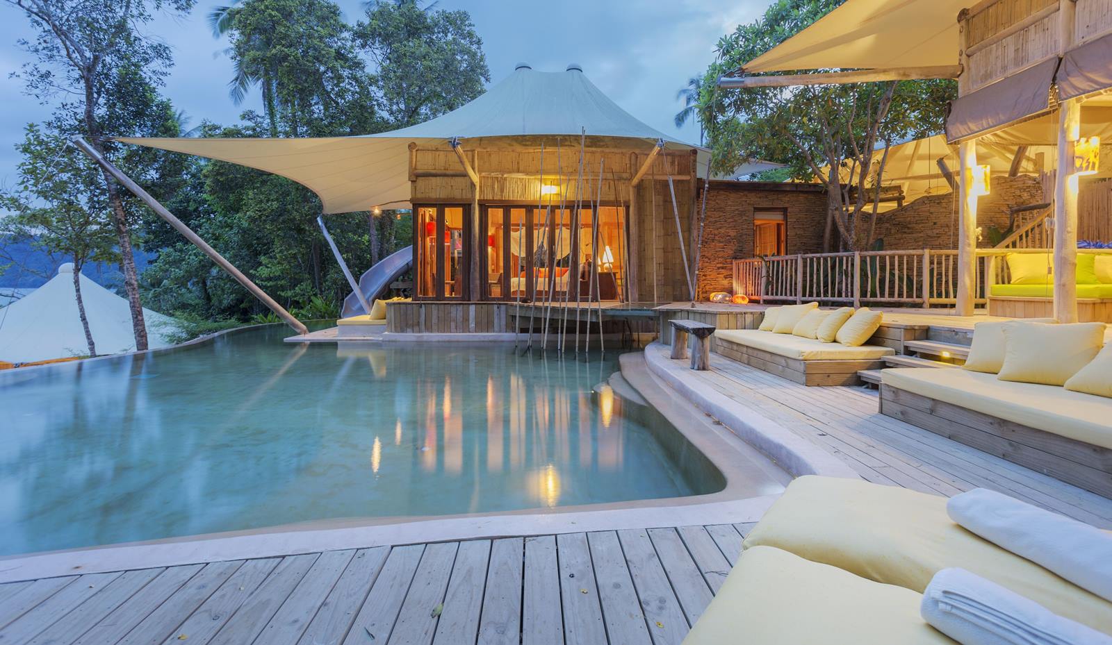Soneva Kiri en Koh Kood