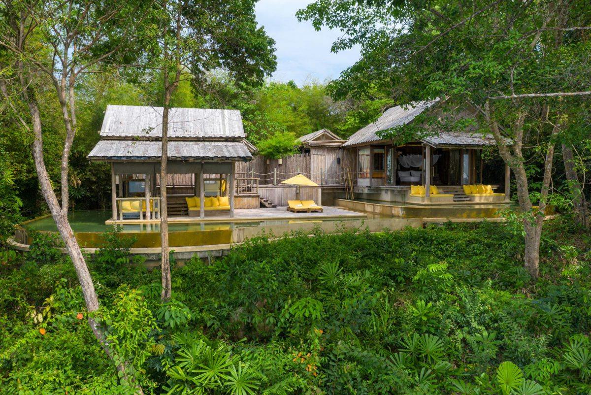 Soneva Kiri en Koh Kood