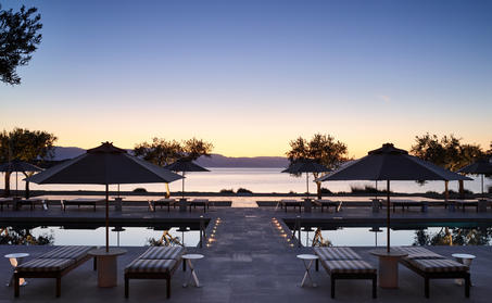 Amanzoe en Kranidi