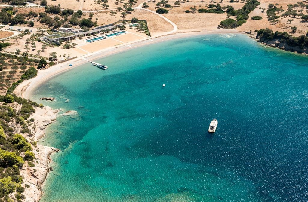 Amanzoe en Kranidi