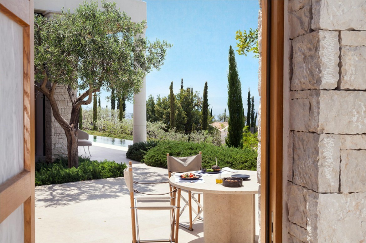 Amanzoe en Kranidi