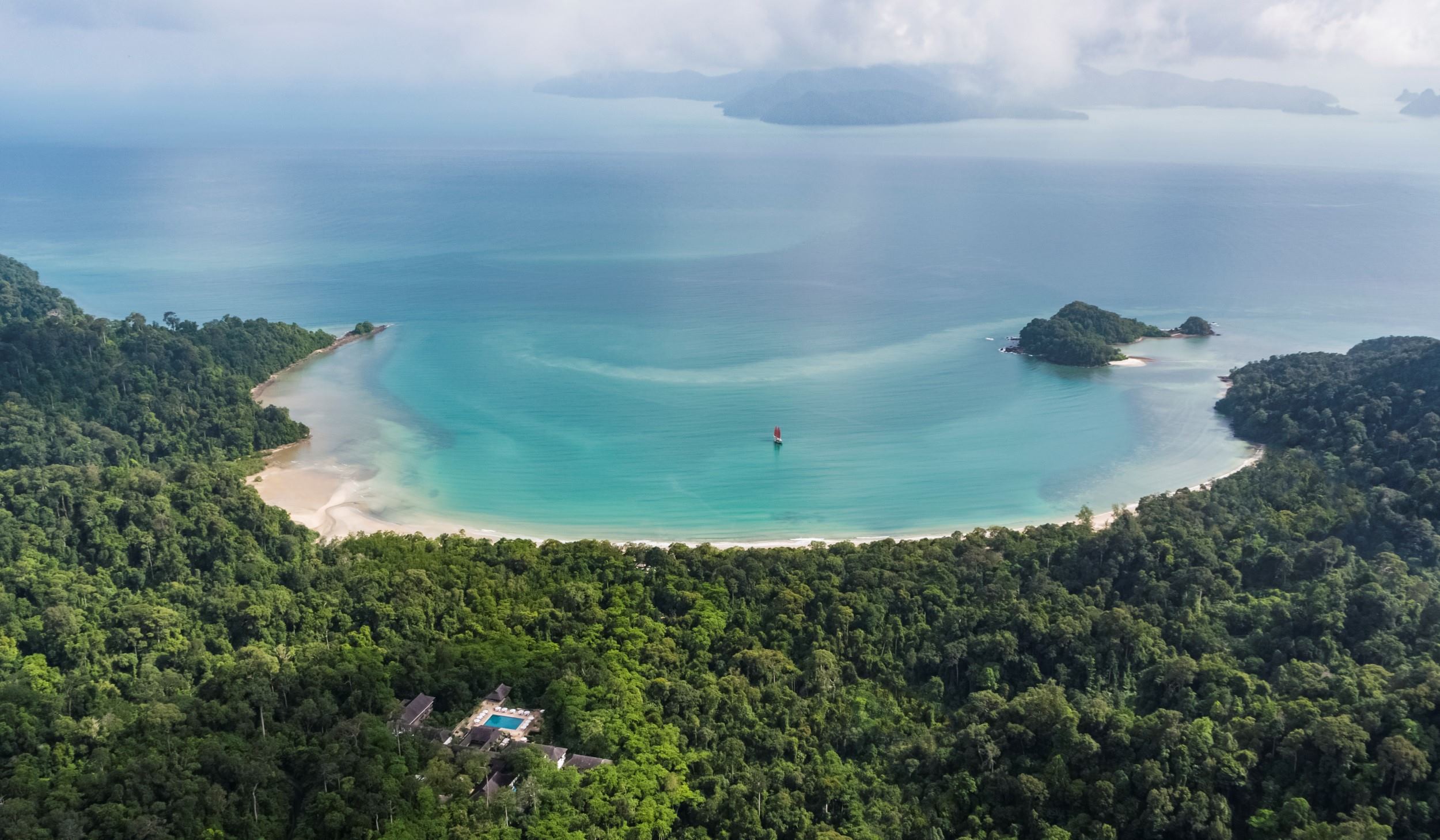 Yate Privado en Tailandia en Thailand