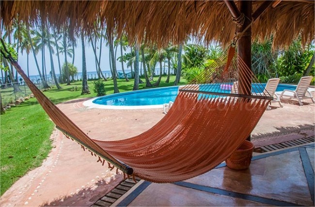 Villa privada en primera línea de playa en Las Terrenas