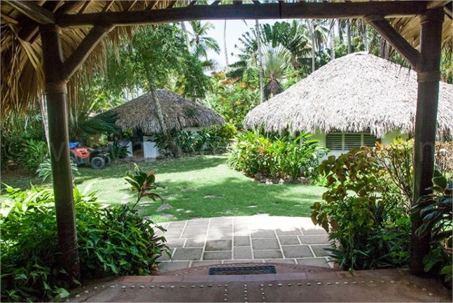 Villa privada en primera línea de playa en Las Terrenas