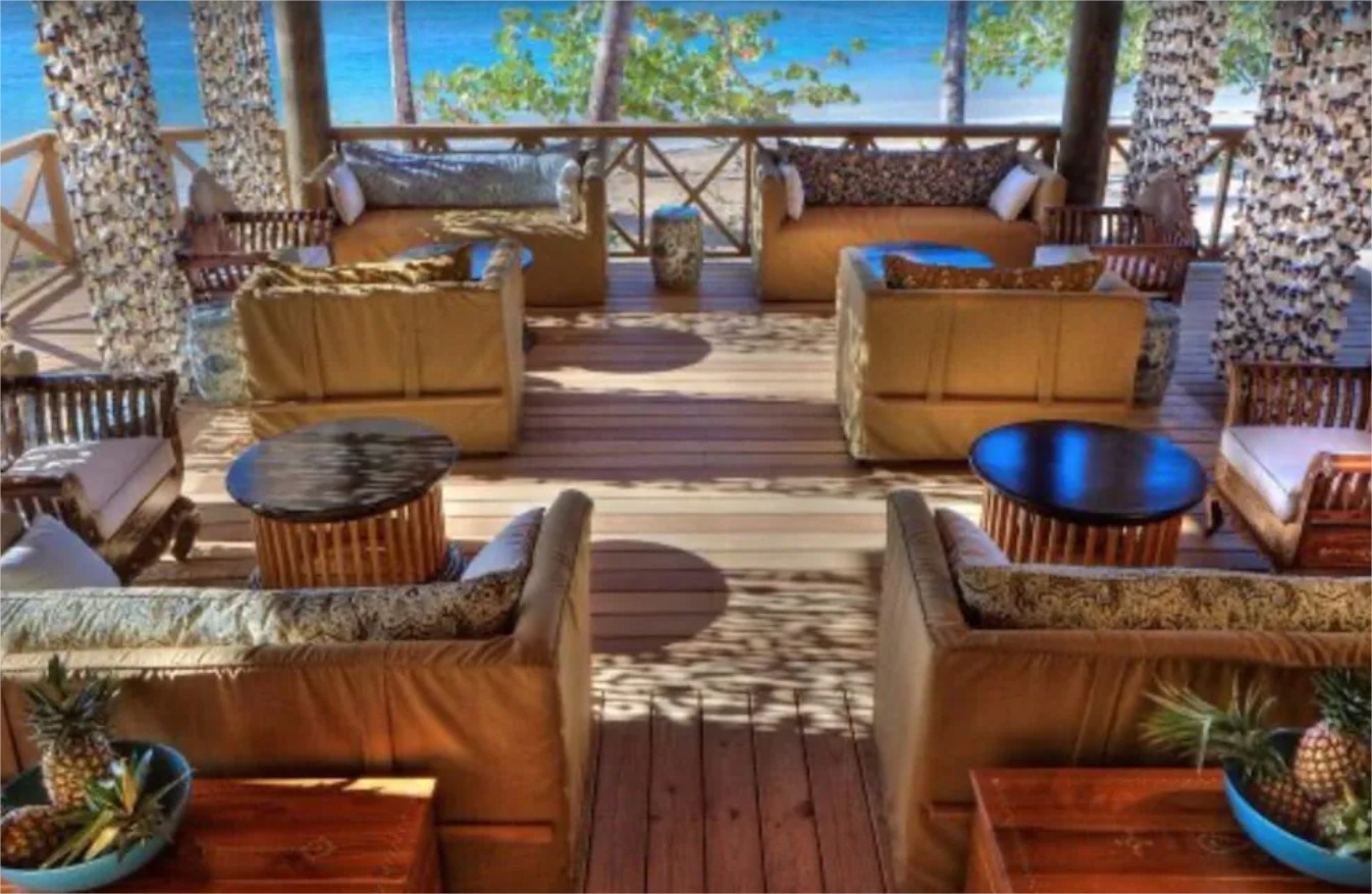 Villa privada en primera línea de playa en Las Terrenas