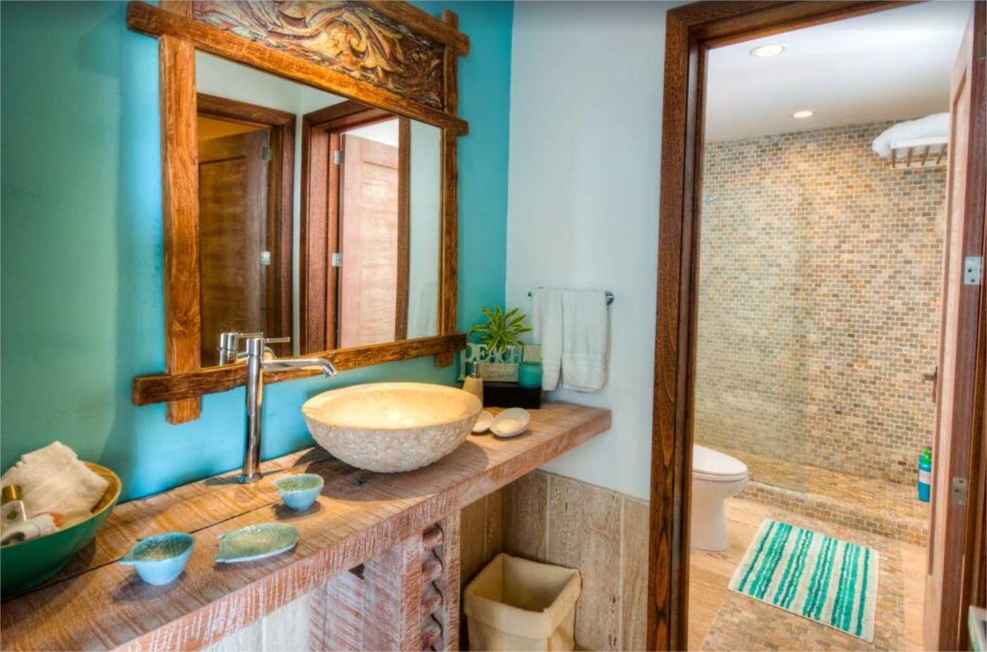 Villa privada en primera línea de playa en Las Terrenas