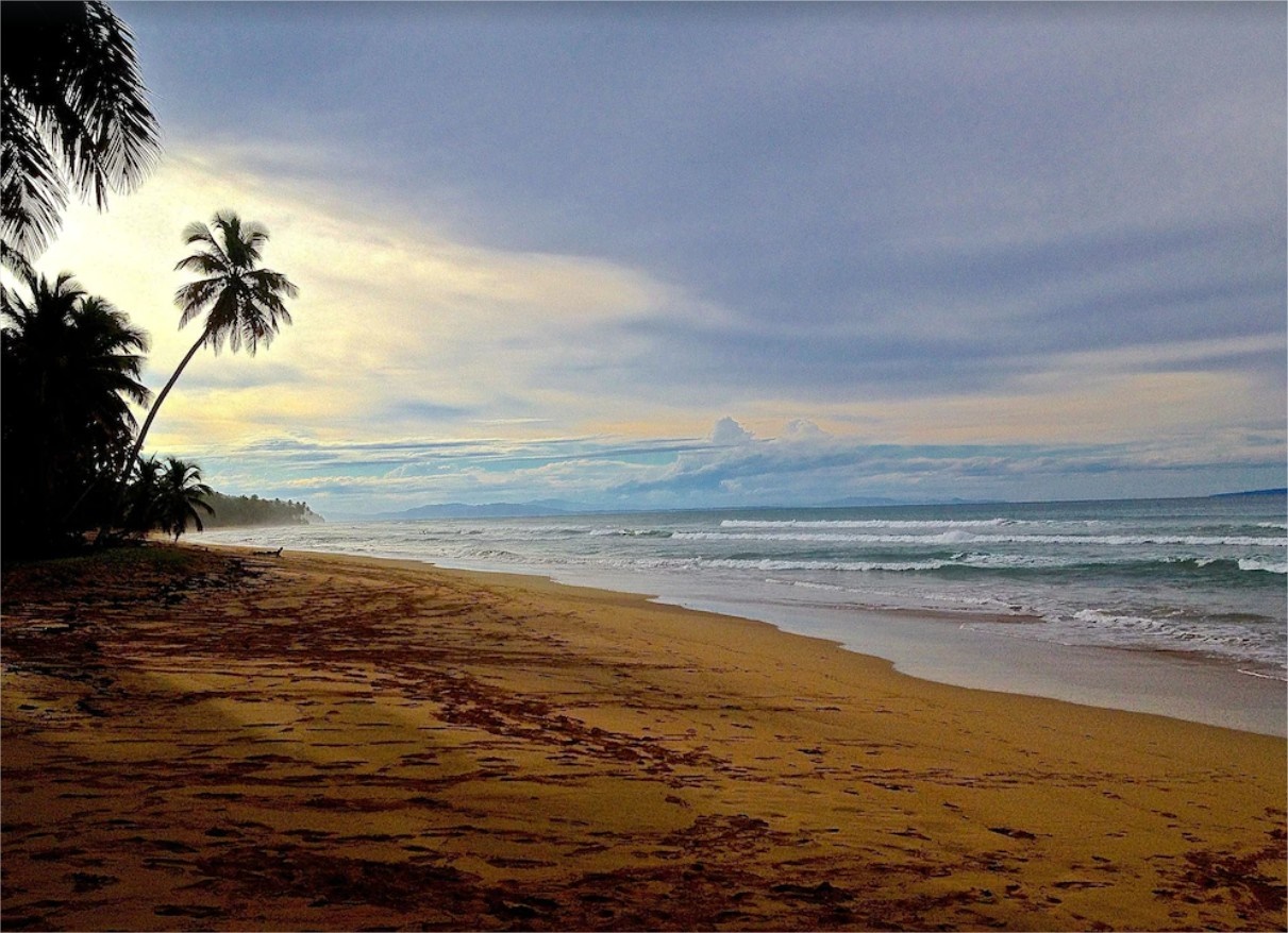 Villa privada en primera línea de playa en Las Terrenas