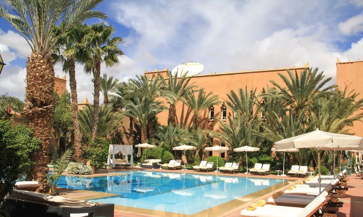 Le Berbere Palace en su destino