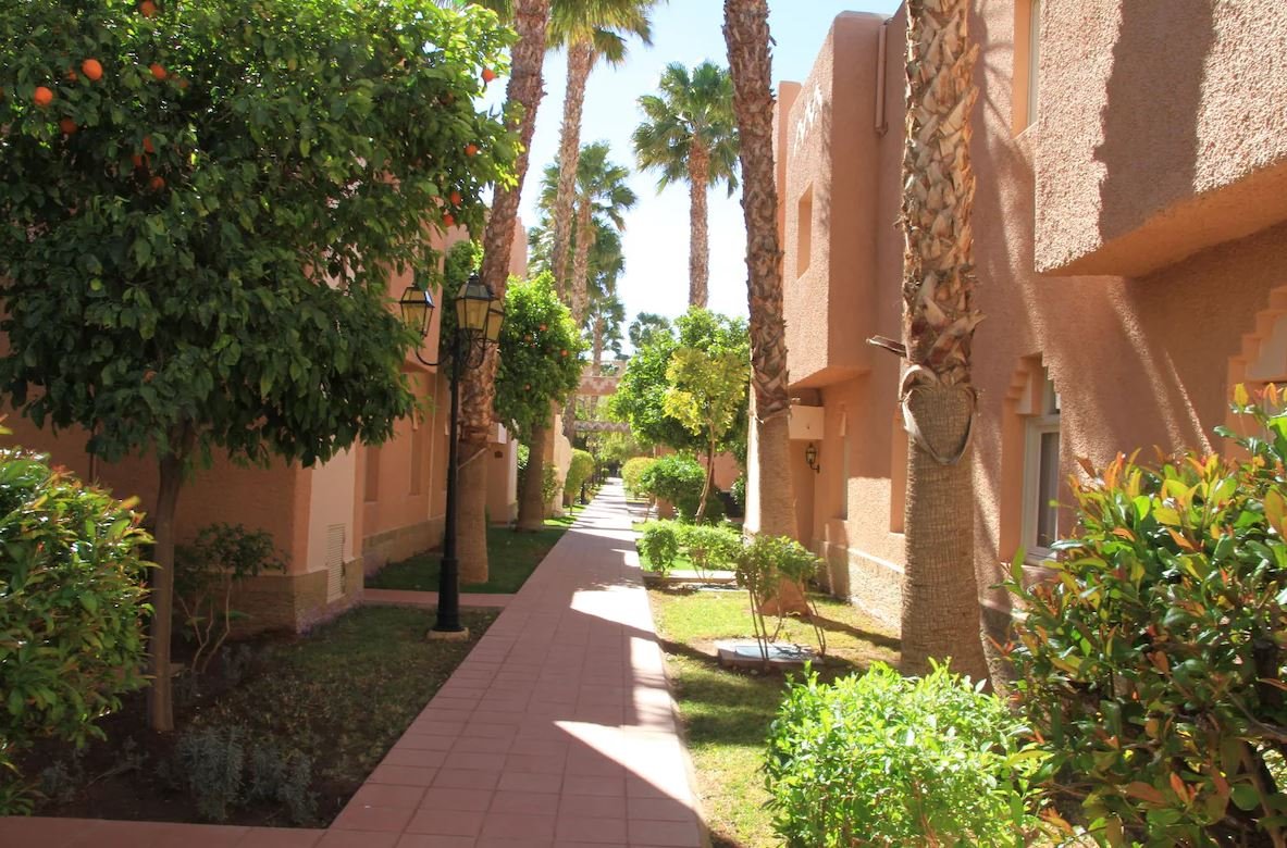 Le Berbere Palace en Ouarzazate
