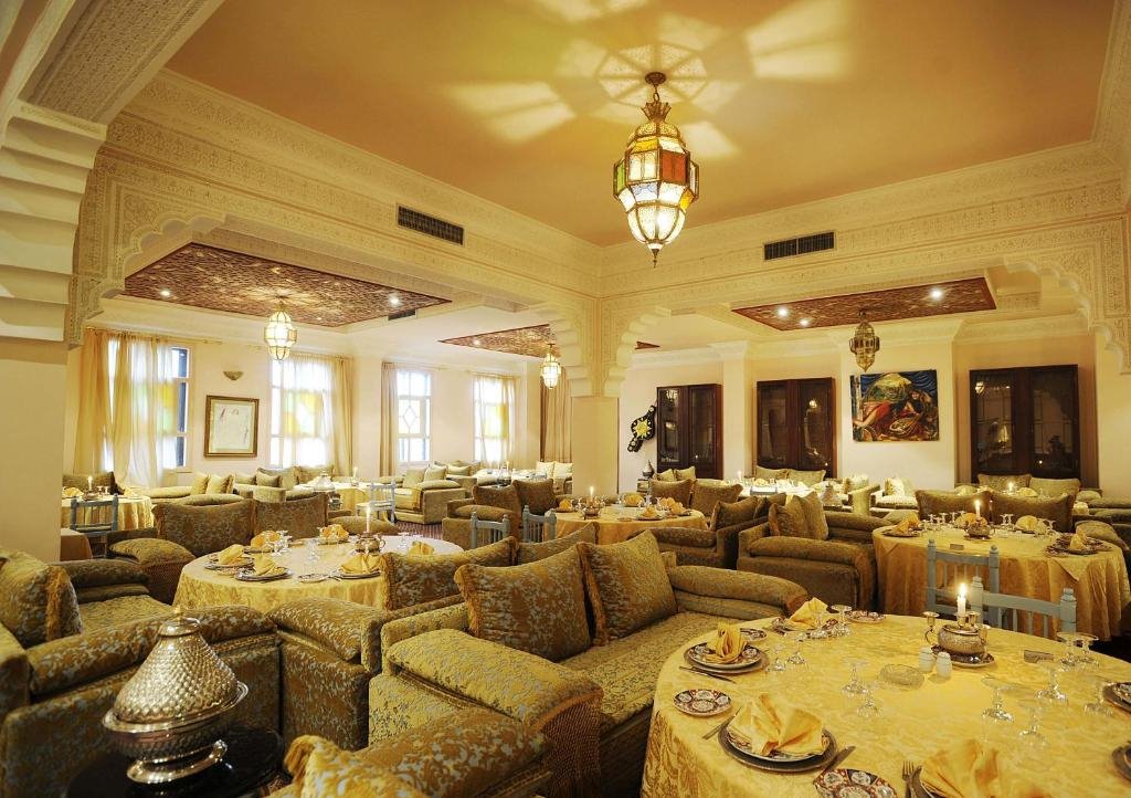 Le Berbere Palace en Ouarzazate