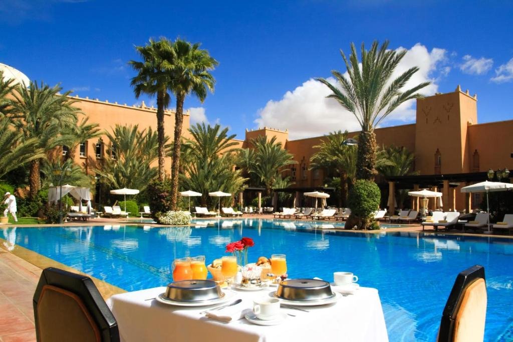Le Berbere Palace en Ouarzazate