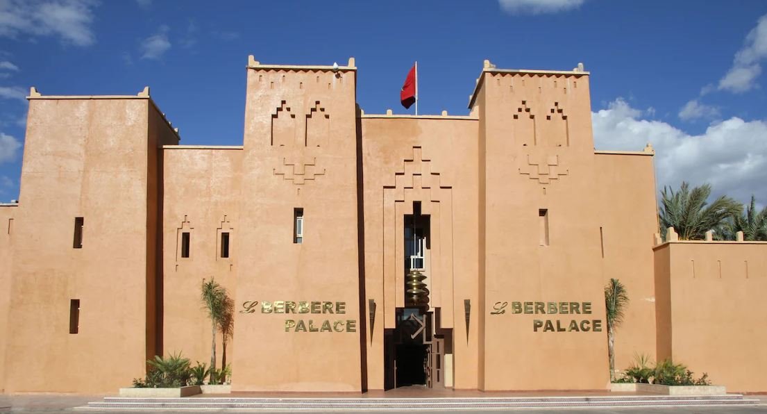 Le Berbere Palace en Ouarzazate