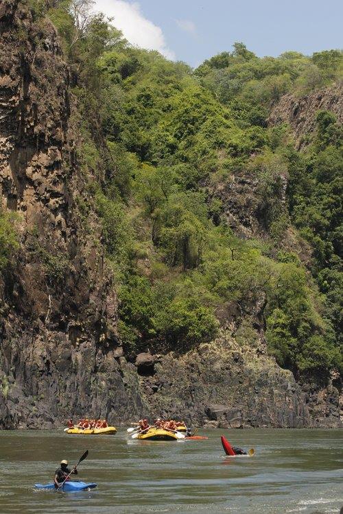 Chundukwa River Lodge en Livingstone