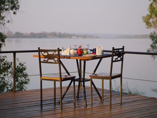 Chundukwa River Lodge en Livingstone