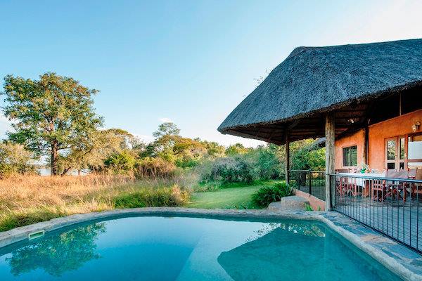 Chundukwa River Lodge en Livingstone